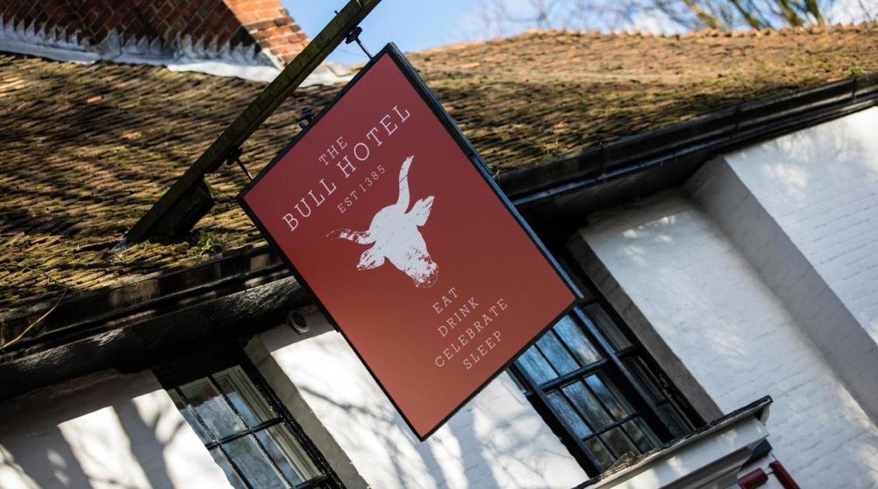 The Bull Hotel Maidstone/Sevenoaks 로섬 외부 사진
