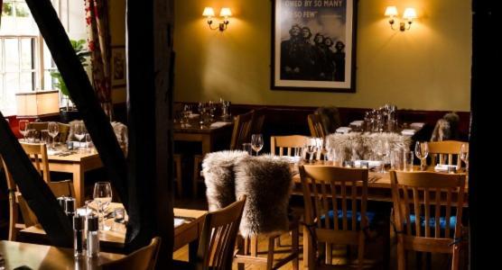 The Bull Hotel Maidstone/Sevenoaks 로섬 외부 사진
