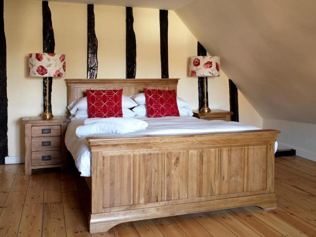 The Bull Hotel Maidstone/Sevenoaks 로섬 객실 사진